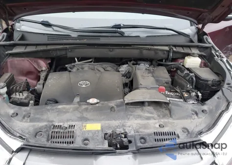 2018 Toyota Highlander Xle из США, поврежденный, VIN 5TDJZRFH4JS829597